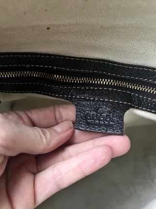 Borsa Gucci Marrone e Beige