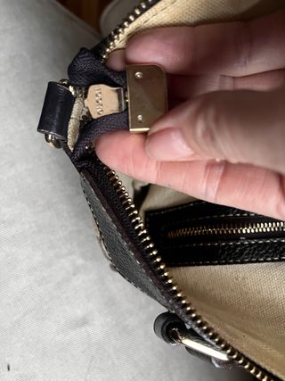 Borsa Gucci Marrone e Beige