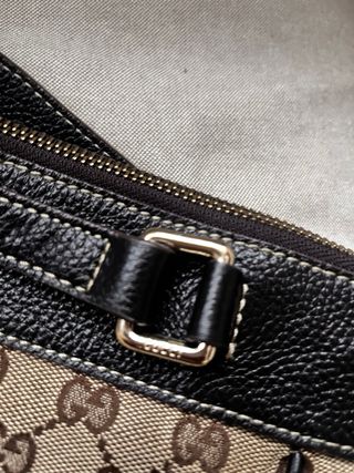 Borsa Gucci Marrone e Beige