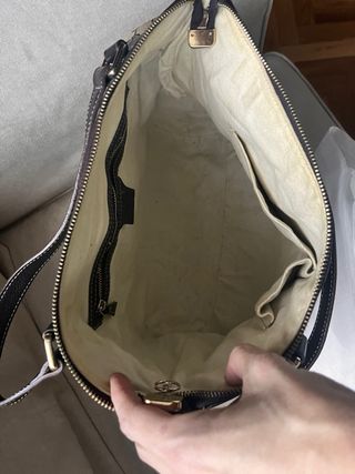 Borsa Gucci Marrone e Beige