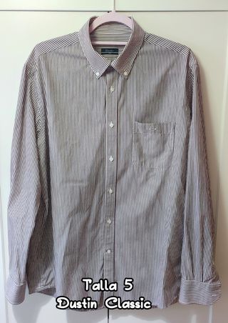 Camisa Dustin Classic Rayas Talla 5