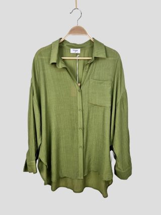 Camisa de Manga Larga - Verde - Wiya-Italy