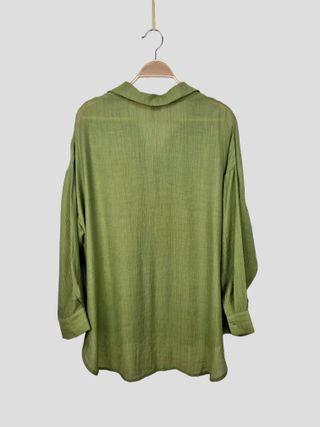 Camisa de Manga Larga - Verde - Wiya-Italy