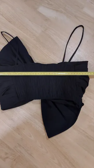 Elegante Top Lazo de tirantes de MNG (Mango)