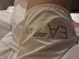 EA7 Ropa Vintage Beige