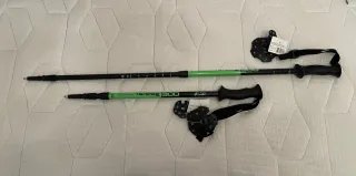 Bastones de trekking telescópicos 105-130 cm