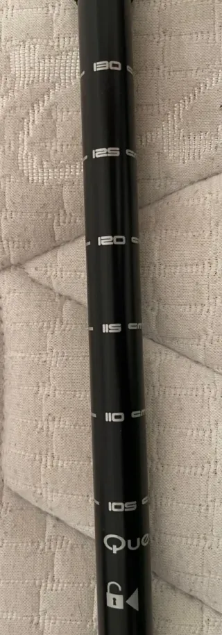 Bastones de trekking telescópicos 105-130 cm