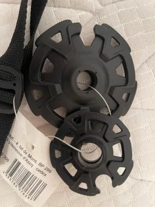 Bastones de trekking telescópicos 105-130 cm