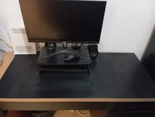 Escritorio Ikea Micke Negro