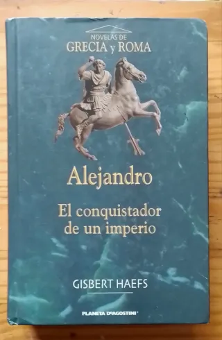 Cuatro Novelas Grecia / Roma Planeta Agostini