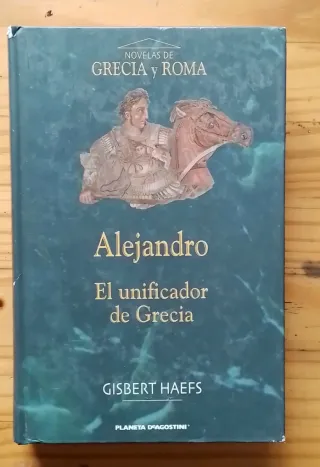 Cuatro Novelas Grecia / Roma Planeta Agostini