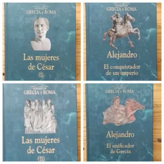 Cuatro Novelas Grecia / Roma Planeta Agostini