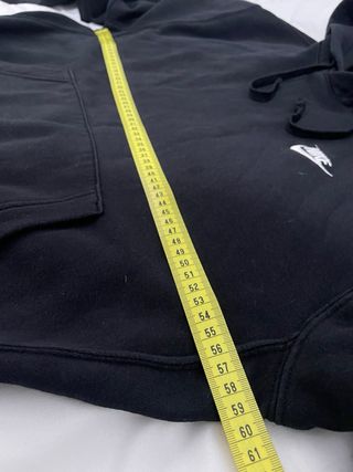 Sudadera Nike Negra con Capucha Talla S