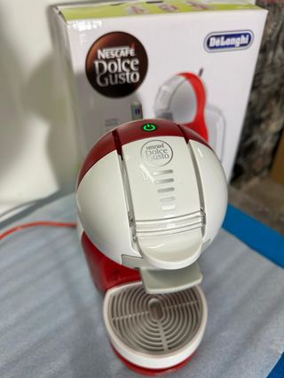 Cafetera Dolce Gusto Mini Me DeLonghi Roja
