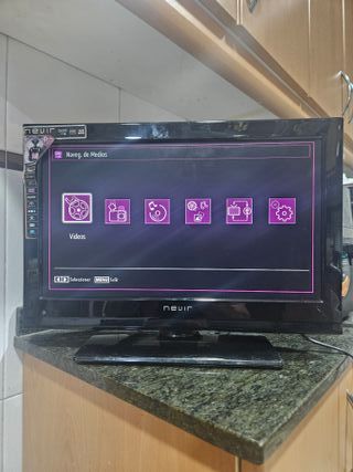 TV Nevir 22 NVR-7507-22HD