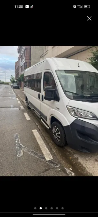 FIAT Ducato 2022 cambio por piso medina Villarcayo