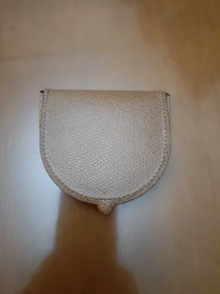 Monedero Loewe Marrón Piel