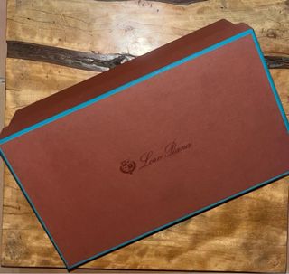 Mocasines Loro Piana Azul