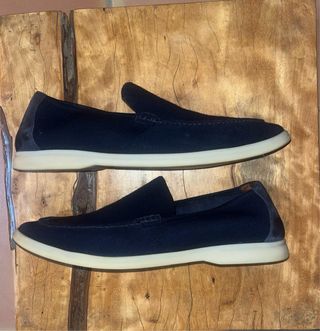 Mocasines Loro Piana Azul