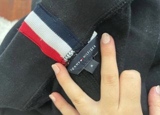 Calças Tommy Hilfiger pretas