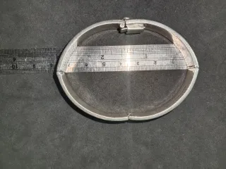 Pulsera Plata Mexicana Turquesa