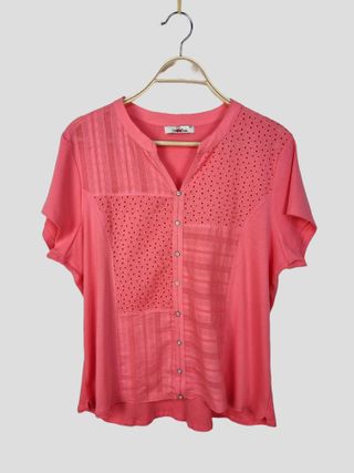 Bonita Camiseta Salmón - Lili Dudu