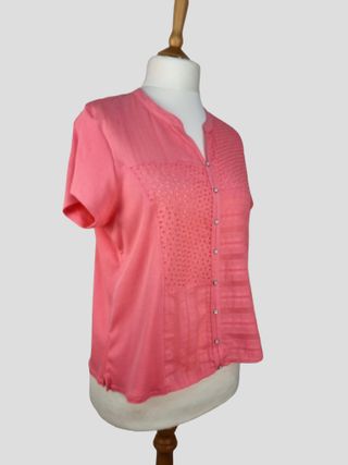 Bonita Camiseta Salmón - Lili Dudu