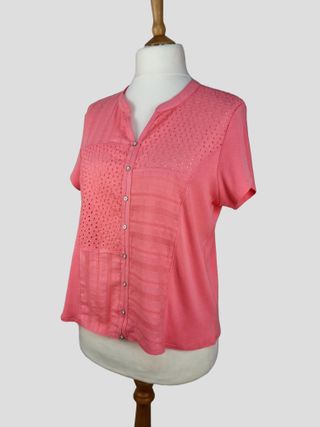 Bonita Camiseta Salmón - Lili Dudu