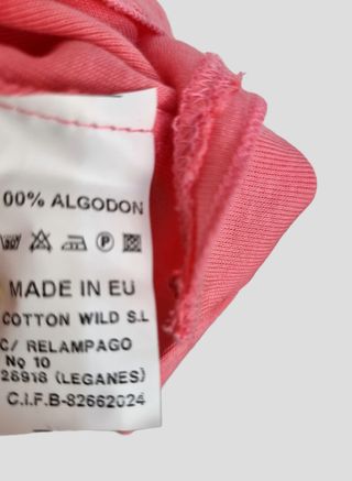 Bonita Camiseta Salmón - Lili Dudu