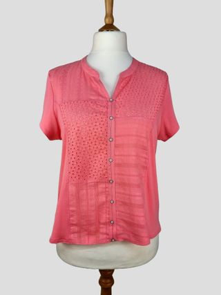 Bonita Camiseta Salmón - Lili Dudu