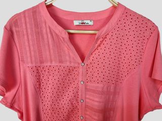 Bonita Camiseta Salmón - Lili Dudu