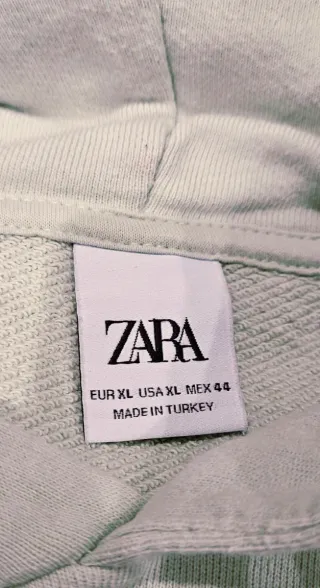Lote 2 sudaderas Zara hombre