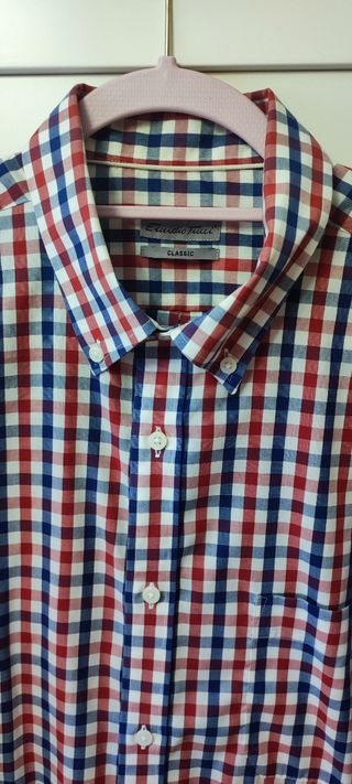 Camisa Dustin Classic Cuadros Talla 5