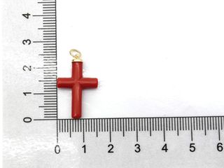 colgante oro 18k con piedra con onix