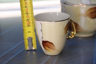 Set da caffè Laboratorio di Porcellana Artistica. ⚠️ Prezzo non negoziabile.