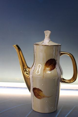 Set da caffè Laboratorio di Porcellana Artistica. ⚠️ Prezzo non negoziabile.