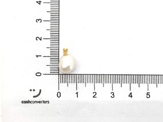 colgante oro 18k con piedra con circonita