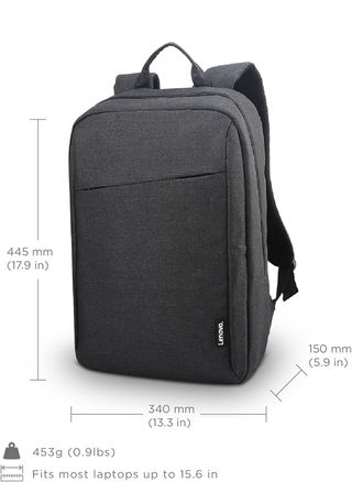 Mochila LENOVO - Portátil 15.6". Impermeable.