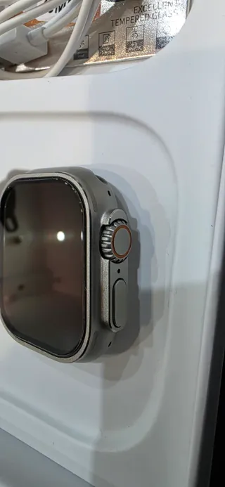 Smartwatch Ultra Multicolor y Plateado