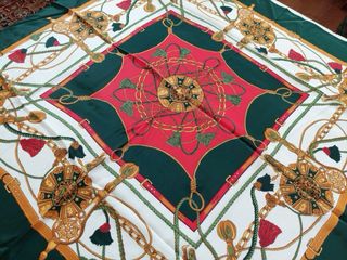 HERMES ORIGINAL PAÑUELO VINTAGE SEDA