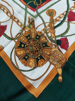 HERMES ORIGINAL PAÑUELO VINTAGE SEDA