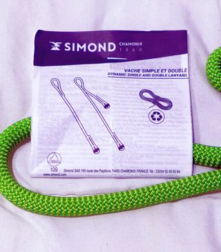 Correa doble de escalada y alpinismo Simond NUEVA