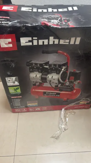 Einhell TE-AC 6 Silent Compresor