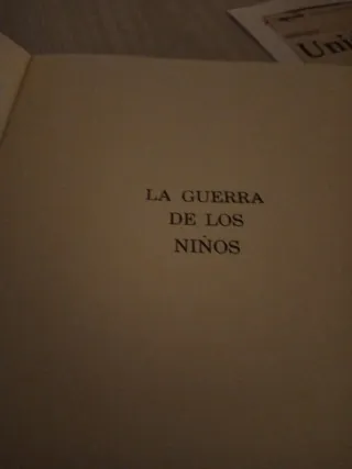 Guión La Guerra de Los Niños Parchís