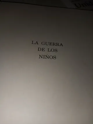 Guión La Guerra de Los Niños Parchís