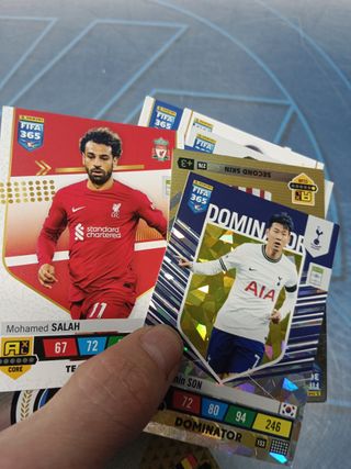 Fifa 365 adrenalyn XL, 90 cromos, cartas, trading cards PANINI