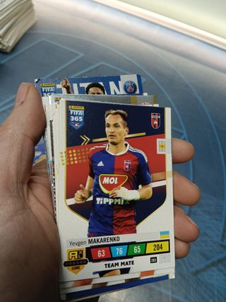 Fifa 365 adrenalyn XL, 90 cromos, cartas, trading cards PANINI