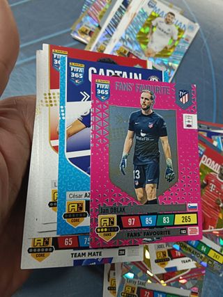 Fifa 365 adrenalyn XL, 90 cromos, cartas, trading cards PANINI