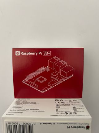 Raspberry Pi 3B+ 1GB, NUEVA.