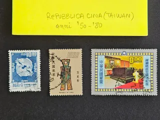 Lotto francobolli mondiali usati